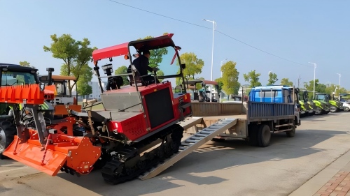 Crawler Rotary Cultivator Prospects